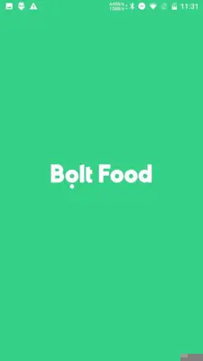 Bolt Food android App screenshot 0